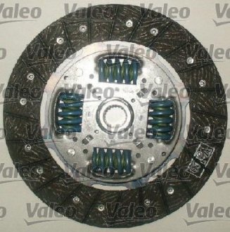 Сцепление (к-кт.) 2.0-2.5dCi 242mm (107кВт.) 06- /Master (замена на 826816) Valeo 826307 (фото 1)