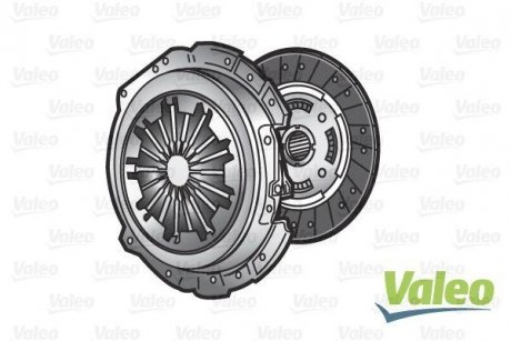 К-кт сцепления (240mm) Opel Vectra C 1,9CDTI 04- Valeo 826777