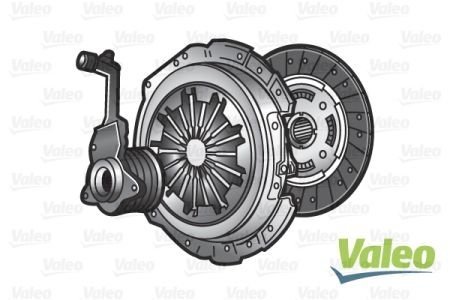 Комплект сцепления NISSAN MICRA III 1,0-1,2 16V 03-10 Valeo 834214