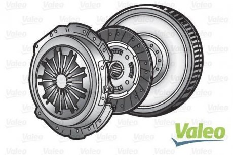 Комплект сцепления Valeo 835051