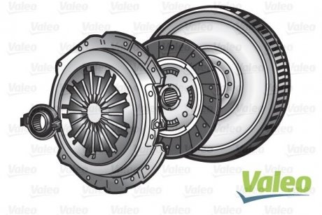 Маховик+комплект сцепления Valeo 835198