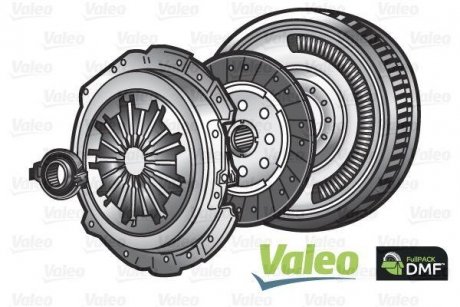 Маховик + комплект сцепления Valeo 837003