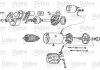 Стартер відновлений VW PASSAT B3-B4 (3A5, 35I) 88-97; AUDI A2 (8Z0) 00-05; SKODA FABIA I (6Y2) 00-08 D7RS130