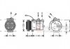 Компрессор кондиционера Van Wezel 0300K150 (фото 1)