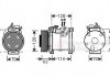 Компрессор кондиционера Van Wezel 0700K109 (фото 1)