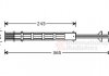 Осушитель кондиционера 0900D247 VAN WEZEL