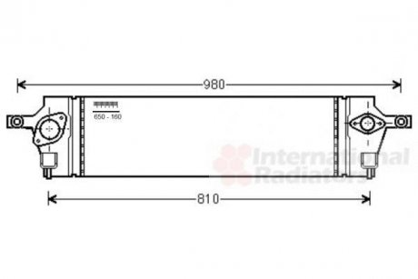 Теплообменник Van Wezel 13004350