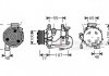Компресор кондиціонера Van Wezel 2500K232 (фото 1)