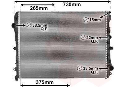Теплообменник Van Wezel 30002667