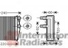 Радіатор пічки Van Wezel 43006380 (фото 1)