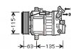 Компрессор, кондиционер Van Wezel 4300K486 (фото 1)