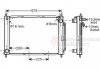 Теплообменник Van Wezel 4300M499 (фото 1)