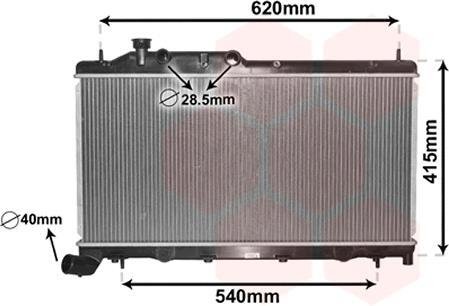 Теплообменник Van Wezel 51002105