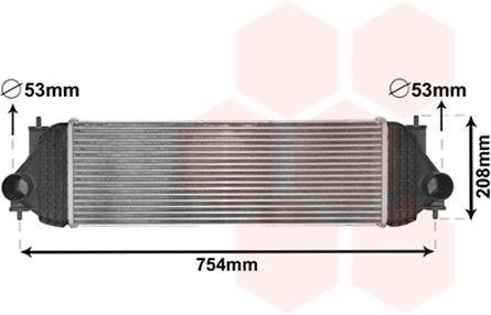 Теплообменник Van Wezel 52004134