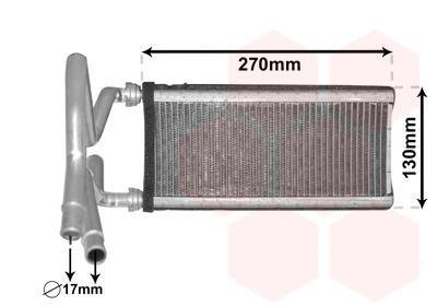 Теплообмінник Van Wezel 53006706