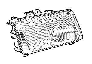 Фара головна Van Wezel 5826962