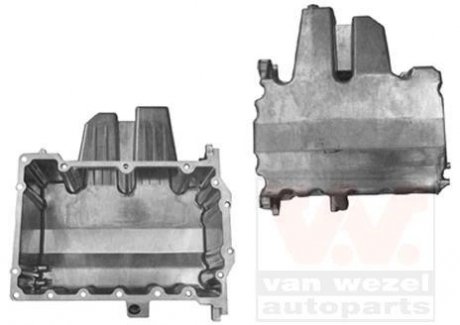 Масляный поддон Van Wezel 7625071