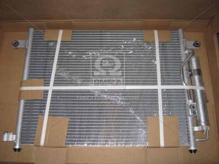 Радіатор кондиціонера Van Wezel 81005049