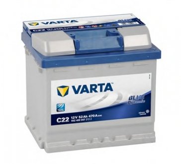 Стартерная аккумуляторная батарея VARTA 5524000473132