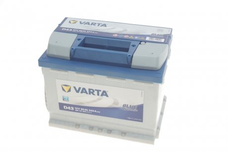 Стартерная аккумуляторная батарея VARTA 5601270543132