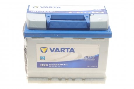 Акумулятор VARTA 5604080543132
