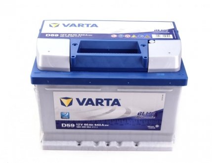 Стартерная аккумуляторная батарея VARTA 560409054 3132