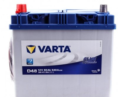 Стартерная батарея (аккумулятор) VARTA 560411054 3132