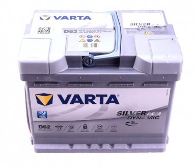 Акумулятор VARTA 560901068D852 (фото 1)