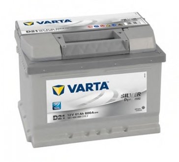 Стартерная аккумуляторная батарея VARTA 561400060 3162