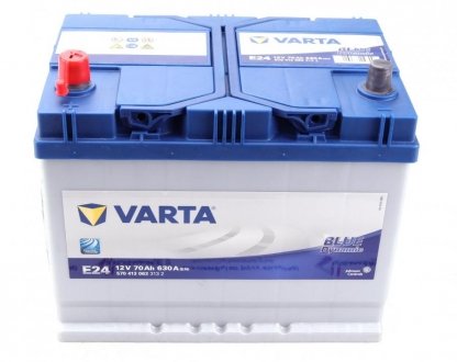 Стартерная аккумуляторная батарея VARTA 5704130633132