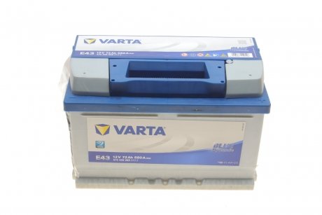 Стартерная аккумуляторная батарея VARTA 572409068 3132