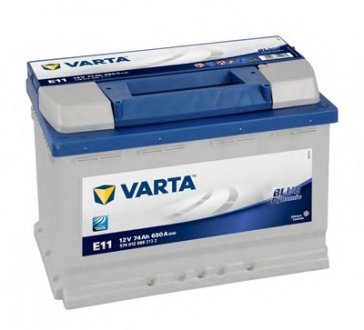 Стартерная аккумуляторная батарея VARTA 574012068 3132