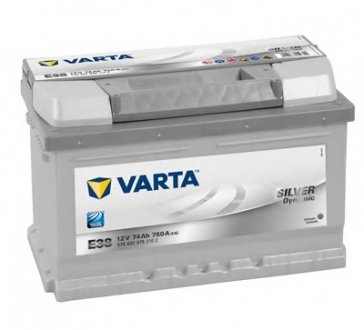 Стартерная аккумуляторная батарея VARTA 574402075 3162