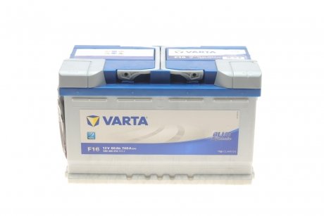 Стартерна батарея (акумулятор) VARTA 580400074 3132