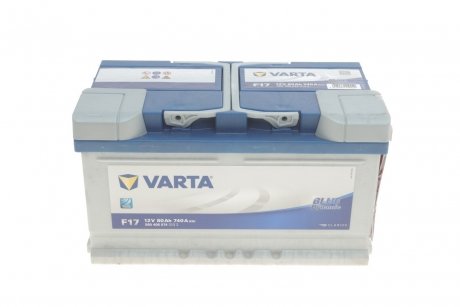 Аккумулятор VARTA 5804060743132