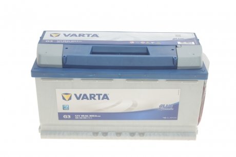 Стартерная аккумуляторная батарея VARTA 595402080 3132 (фото 1)