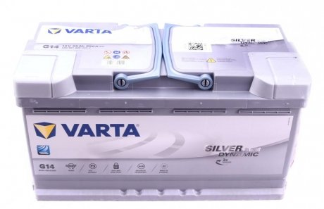 Стартерна батарея (акумулятор) VARTA 595901085 D852