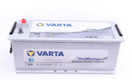 Стартерна батарея (акумулятор) VARTA 640400080 A722