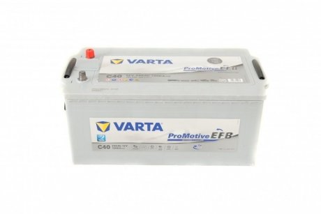 Стартерна батарея (акумулятор) VARTA 740500120 E652