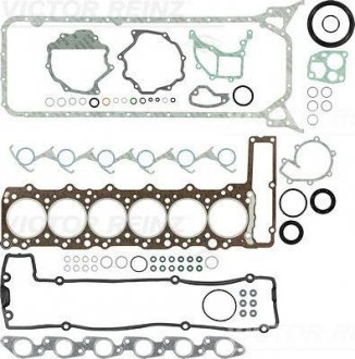 Комплект прокладок двигателя MB OM603 (S124,W124) 3,0 TD -96 VICTOR REINZ 012700501