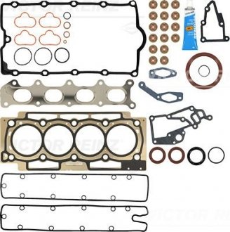 Комплект прокладок двигателя CITROEN/PEUGEOT/FIAT C4,C5,Jumpy,Scudo,Xsara,206,307,Expert 2,0 16V 100kW VICTOR REINZ 013504501