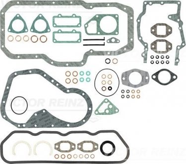 Комплект прокладок двигуна FORD/PEUGEOT Sierra,Granada,Scorpio,505 VICTOR REINZ 015091906 (фото 1)