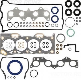 Комплект прокладок двигуна TOYOTA 4E-FE VICTOR REINZ 015284501 (фото 1)