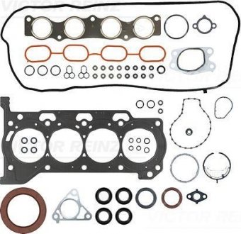 Комплект прокладок двигателя TOYOTA 1ZR-FAE, 2ZR-FAE, 3ZR-FAE 08-12 VICTOR REINZ 015402503 (фото 1)