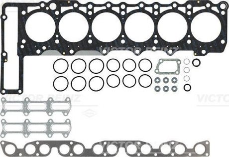 Комплект прокладок ГБЦ MB W124,W210 3,0 93-97 VICTOR REINZ 023167001