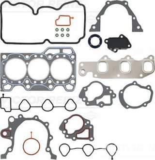 Комплект прокладок (верхня.) Daewoo Matiz 0.8i 98- VICTOR REINZ 025317502