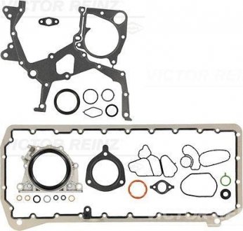 Комплект прокладок масляного піддону BMW 3(E46),5(E60,E61),7(E65,E66),X3 3,0D 02- VICTOR REINZ 083731302