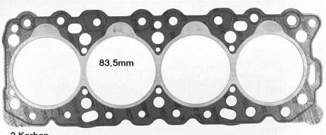 Прокладка головки циліндрів REINZ VICTOR REINZ 612607050