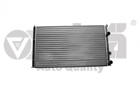 Радіатор VW Passat (3A2, 35I) (91-93)/Seat Ibiza II (6K1) (93-96) Vika 11210122901 (фото 1)