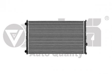 Радіатор VW Caddy(96-03),Polo(96-00)/Seat Ibiza (93-96;97-99) Vika 11210123001 (фото 1)